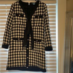 Tuckernuck tweed dress